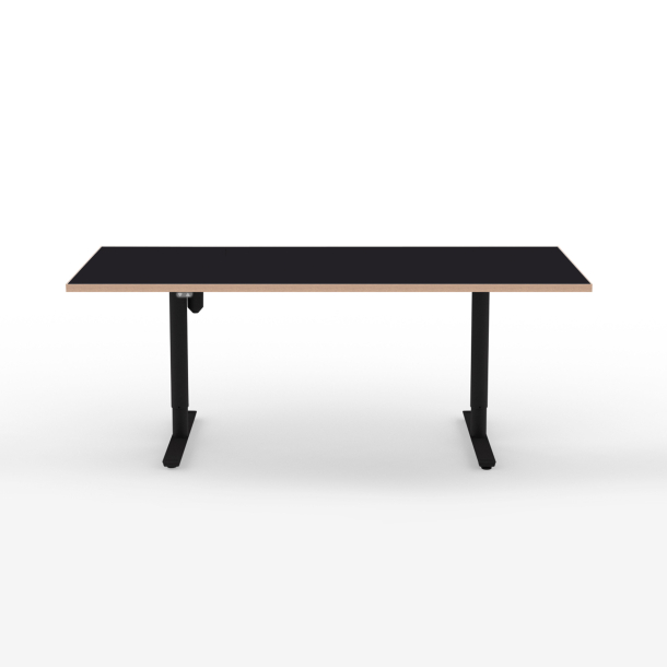 Domusnord Hve Snkebord Room Linoleum Eg kant 160 x 80 cm i 19 farver