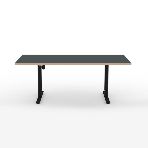 Domusnord Hve Snkebord Room Linoleum Eg kant 160 x 80 cm i 19 farver