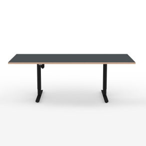 Domusnord Hve Snkebord Room Linoleum Eg kant 200 x 90 cm i 19 farver