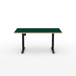 Domusnord Hve Snkebord Room Linoleum Eg kant 140 x 70 cm i 19 farver