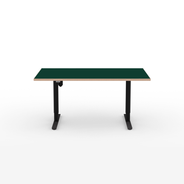 Domusnord Hve Snkebord Room Linoleum Eg kant 140 x 70 cm i 19 farver