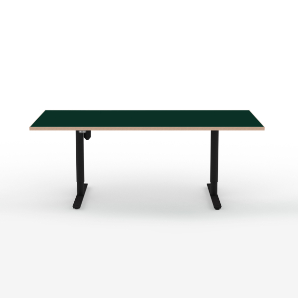 Domusnord Hve Snkebord Room Linoleum Eg kant 160 x 80 cm i 19 farver