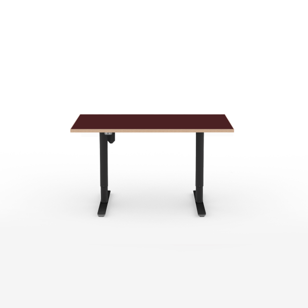 Domusnord Hve Snkebord Room Linoleum Eg kant 120 x 60 cm i 19 farver