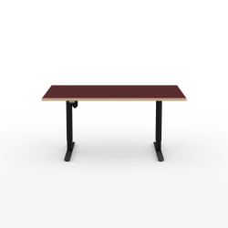 Domusnord Hve Snkebord Room Linoleum Eg kant 140 x 70 cm i 19 farver