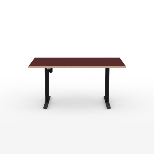 Domusnord Hve Snkebord Room Linoleum Eg kant 140 x 70 cm i 19 farver