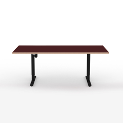 Domusnord Hve Snkebord Room Linoleum Eg kant 160 x 80 cm i 19 farver