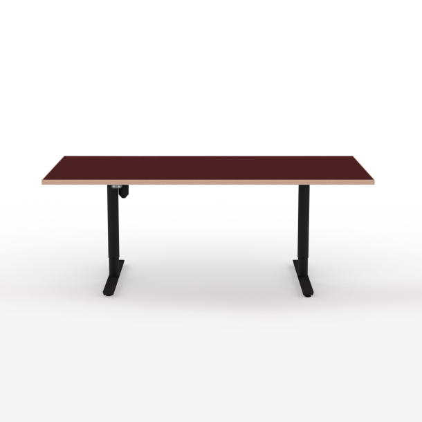 Domusnord Hve Snkebord Room Linoleum Eg kant 160 x 80 cm i 19 farver