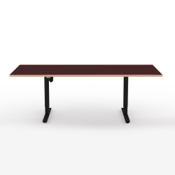 Domusnord Hve Snkebord Room Linoleum Eg kant 200 x 90 cm i 19 farver