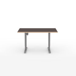 Domusnord Hve Snkebord Room Linoleum Eg kant 120 x 60 cm i 19 farver