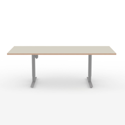 Domusnord Hve Snkebord Room Linoleum Eg kant 200 x 90 cm i 19 farver