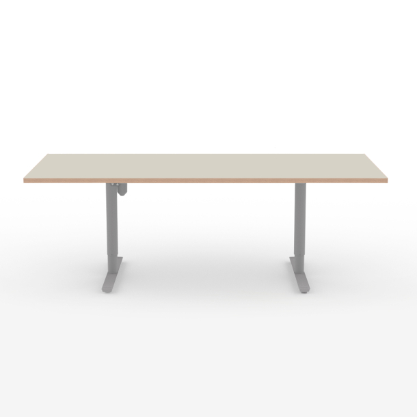 Domusnord Hve Snkebord Room Linoleum Eg kant 200 x 90 cm i 19 farver