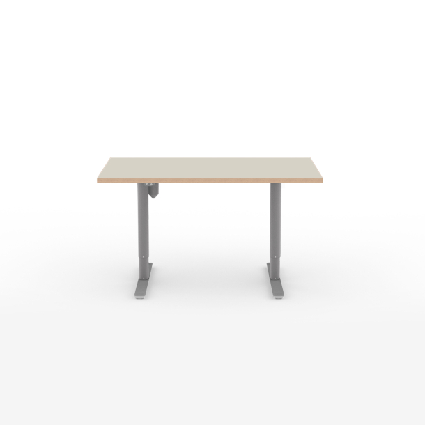 Domusnord Hve Snkebord Room Linoleum Eg kant 120 x 60 cm i 19 farver