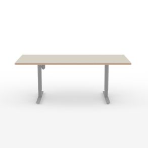 Domusnord Hve Snkebord Room Linoleum Eg kant 160 x 80 cm i 19 farver