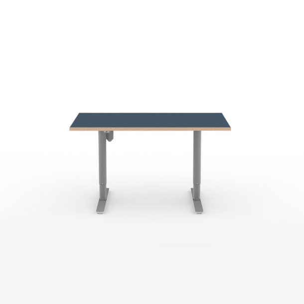 Domusnord Hve Snkebord Room Linoleum Eg kant 120 x 60 cm i 19 farver