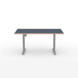 Domusnord Hve Snkebord Room Linoleum Eg kant 140 x 70 cm i 19 farver