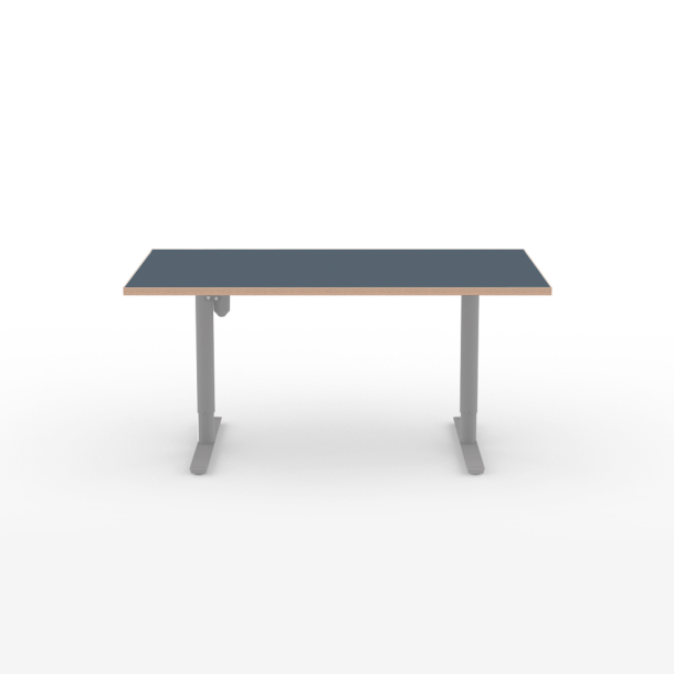 Domusnord Hve Snkebord Room Linoleum Eg kant 140 x 70 cm i 19 farver