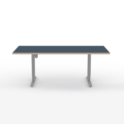 Domusnord Hve Snkebord Room Linoleum Eg kant 160 x 80 cm i 19 farver