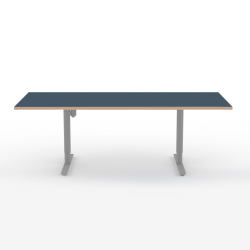 Domusnord Hve Snkebord Room Linoleum Eg kant 200 x 90 cm i 19 farver