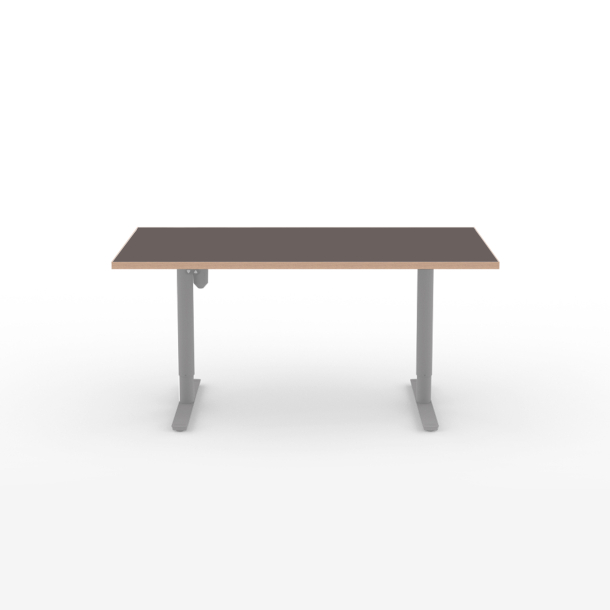 Domusnord Hve Snkebord Room Linoleum Eg kant 140 x 70 cm i 19 farver