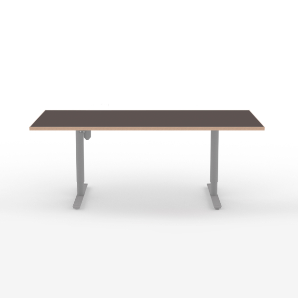 Domusnord Hve Snkebord Room Linoleum Eg kant 160 x 80 cm i 19 farver