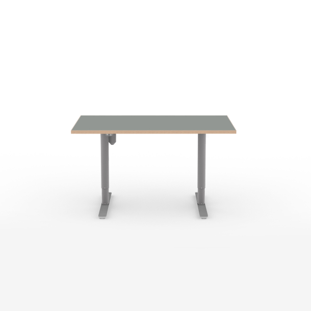 Domusnord Hve Snkebord Room Linoleum Eg kant 120 x 60 cm i 19 farver