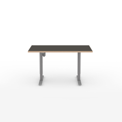 Domusnord Hve Snkebord Room Linoleum Eg kant 120 x 60 cm i 19 farver