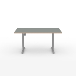 Domusnord Hve Snkebord Room Linoleum Eg kant 140 x 70 cm i 19 farver