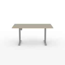 Domusnord Hve Snkebord Room Linoleum Eg kant 140 x 70 cm i 19 farver