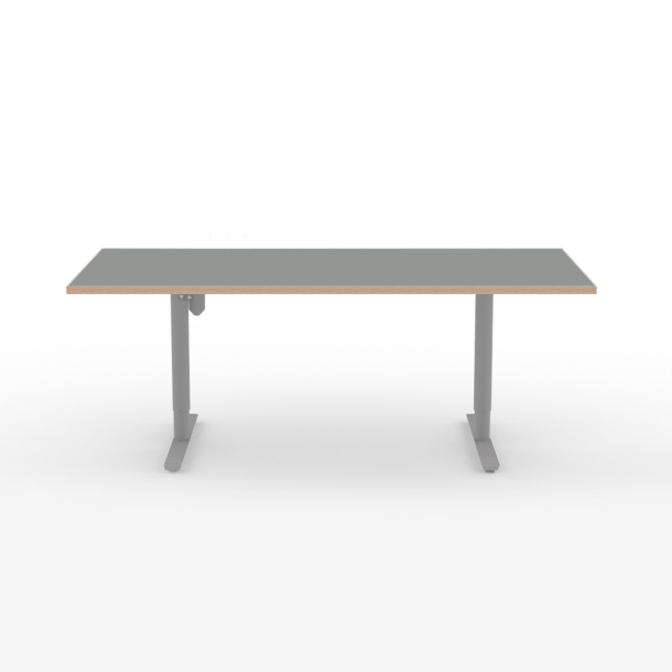 Domusnord Hve Snkebord Room Linoleum Eg kant 160 x 80 cm i 19 farver