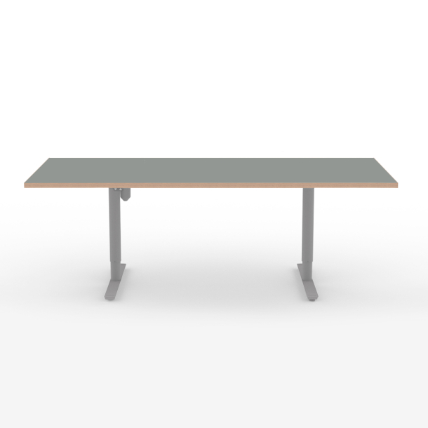 Domusnord Hve Snkebord Room Linoleum Eg kant 200 x 90 cm i 19 farver