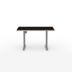 Domusnord Hve Snkebord Room Linoleum Eg kant 120 x 60 cm i 19 farver