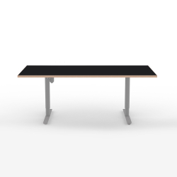 Domusnord Hve Snkebord Room Linoleum Eg kant 160 x 80 cm i 19 farver