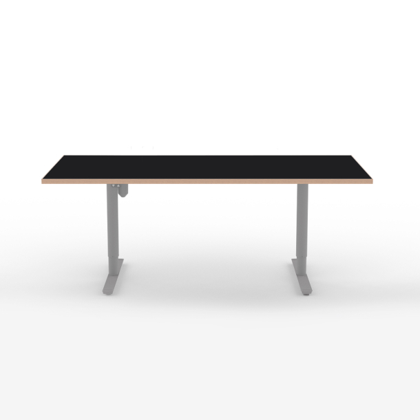 Domusnord Hve Snkebord Room Linoleum Eg kant 160 x 80 cm i 19 farver