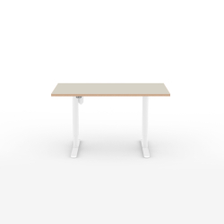 Domusnord Hve Snkebord Room Linoleum Eg kant 120 x 60 cm i 19 farver