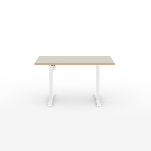 Domusnord Hve Snkebord Room Linoleum Eg kant 120 x 60 cm i 19 farver