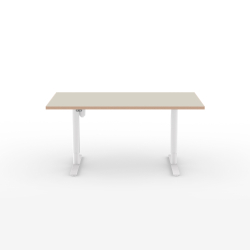 Domusnord Hve Snkebord Room Linoleum Eg kant 140 x 70 cm i 19 farver