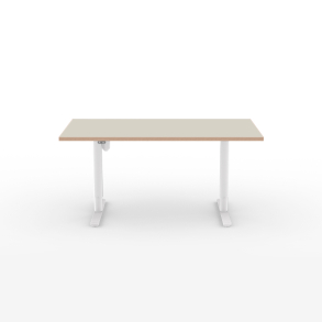 Domusnord Hve Snkebord Room Linoleum Eg kant 140 x 70 cm i 19 farver