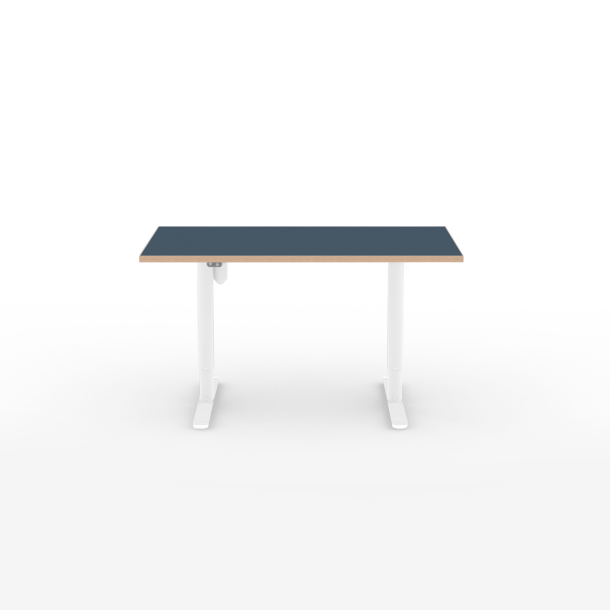 Domusnord Hve Snkebord Room Linoleum Eg kant 120 x 60 cm i 19 farver