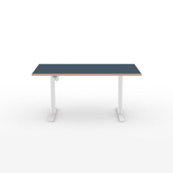 Domusnord Hve Snkebord Room Linoleum Eg kant 140 x 70 cm i 19 farver