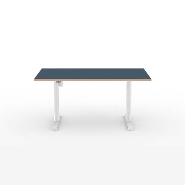 Domusnord Hve Snkebord Room Linoleum Eg kant 140 x 70 cm i 19 farver