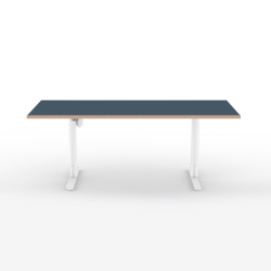 Domusnord Hve Snkebord Room Linoleum Eg kant 160 x 80 cm i 19 farver