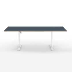 Domusnord Hve Snkebord Room Linoleum Eg kant 200 x 90 cm i 19 farver