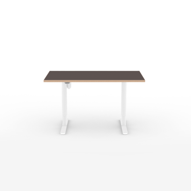 Domusnord Hve Snkebord Room Linoleum Eg kant 120 x 60 cm i 19 farver