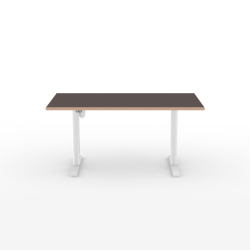 Domusnord Hve Snkebord Room Linoleum Eg kant 140 x 70 cm i 19 farver