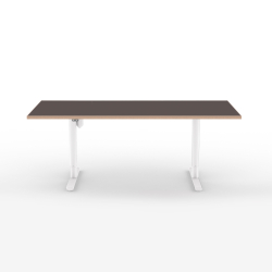 Domusnord Hve Snkebord Room Linoleum Eg kant 160 x 80 cm i 19 farver