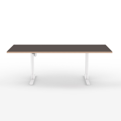 Domusnord Hve Snkebord Room Linoleum Eg kant 200 x 90 cm i 19 farver