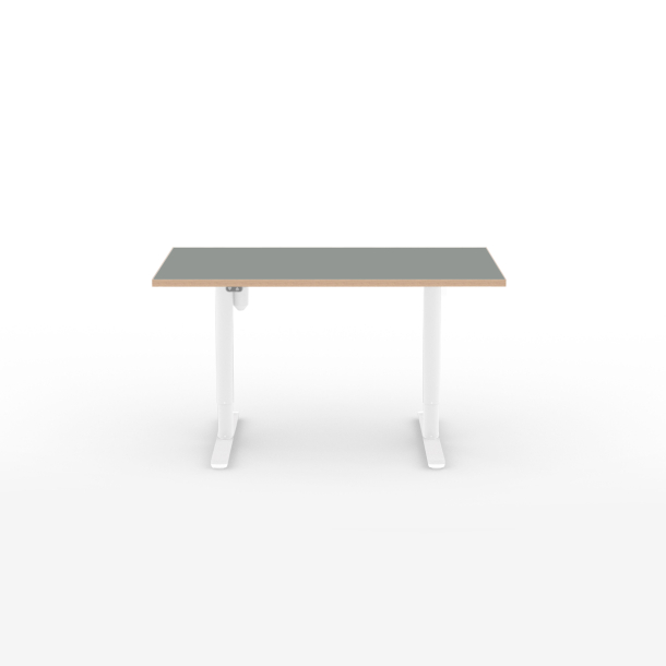 Domusnord Hve Snkebord Room Linoleum Eg kant 120 x 60 cm i 19 farver