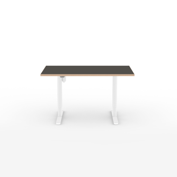 Domusnord Hve Snkebord Room Linoleum Eg kant 120 x 60 cm i 19 farver