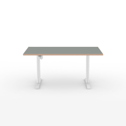 Domusnord Hve Snkebord Room Linoleum Eg kant 140 x 70 cm i 19 farver