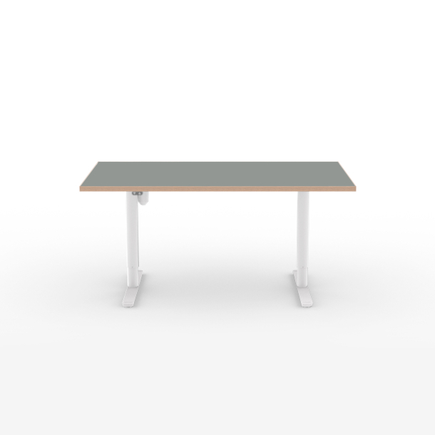 Domusnord Hve Snkebord Room Linoleum Eg kant 140 x 70 cm i 19 farver